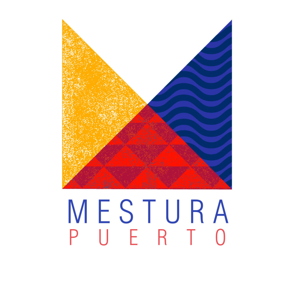 Logo fondo blanco de Mestura Puerto