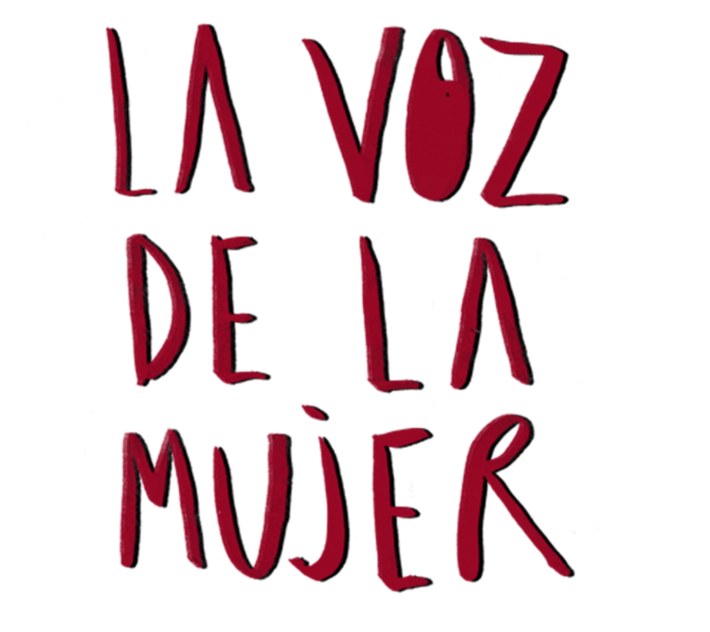 Logo La Voz de La Mujer