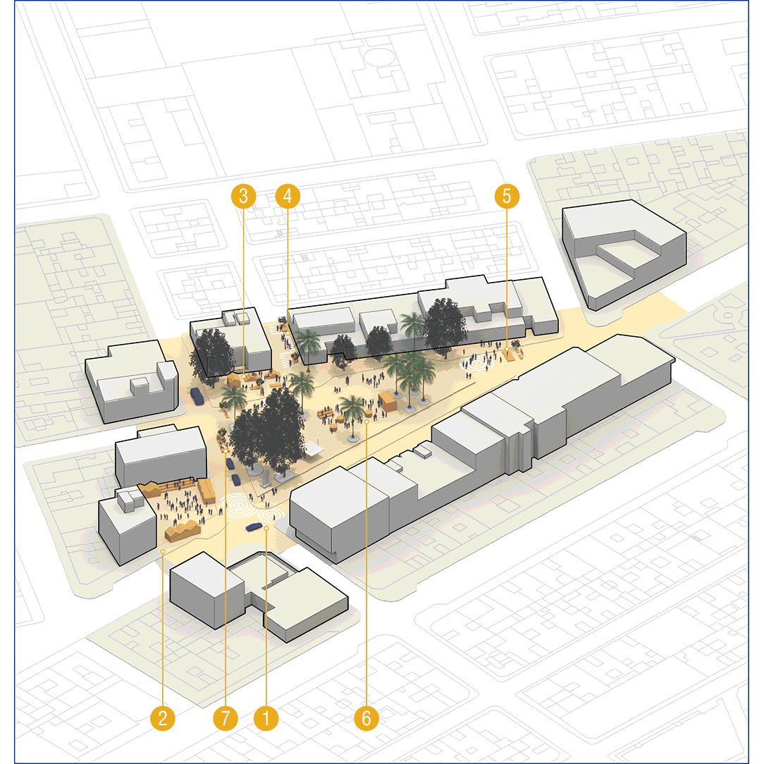 Resultados Diseño Cívico Plaza del Tomate, Puerto del Rosario