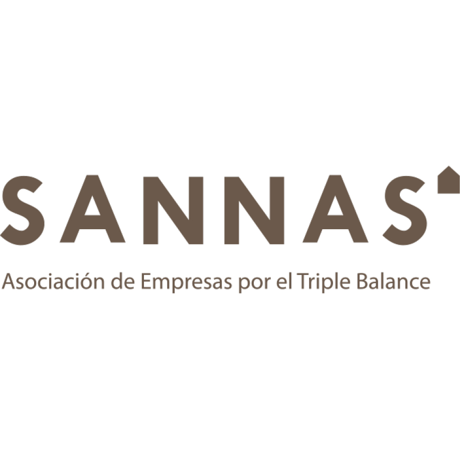 Logo SANNAS Asociación de Empresas por el Triple Balance