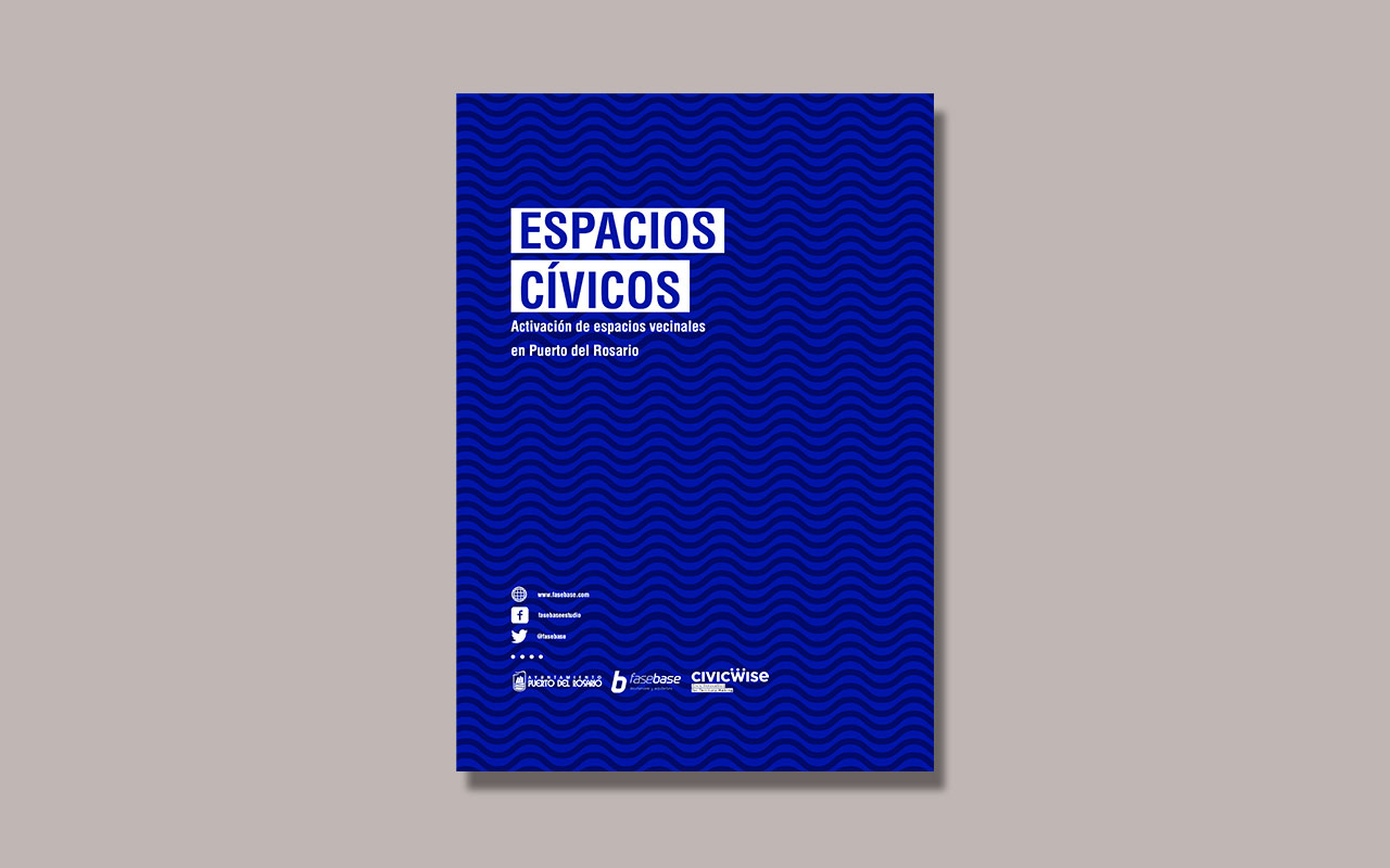 Metodología de Diseño Cívico aplicada a la activación de espacios vecinales en Puerto del Rosario (Fuerteventura). Mestura Puerto, 2019