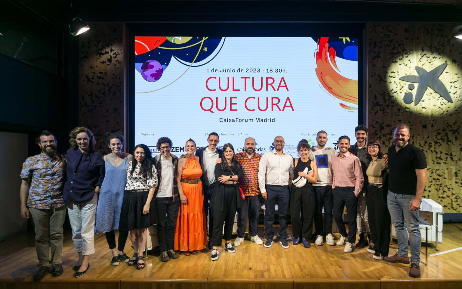 "Cultura que Cura" CaixaForum Madrid