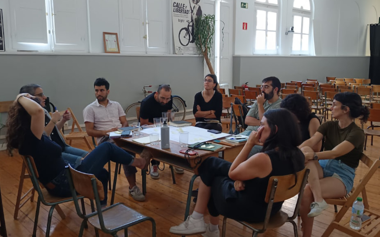 Encuentro de las CAPs del PERTE. Iruña. Junio de 2025.