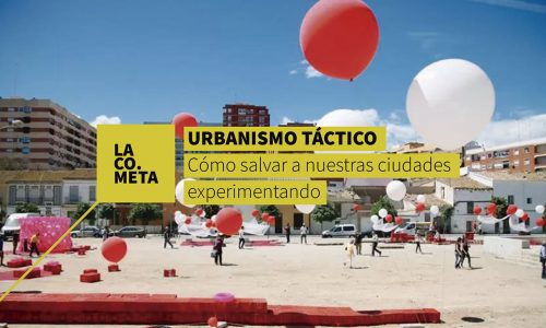 Portada del vídeo Urbanismo Táctico. La Cometa