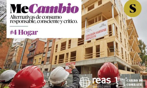 MeCambio - Podcast El Salto Radio, Alternativa de vivienda para un hogar más ético, sostenible y solidario
